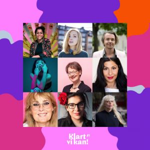 Över hundra personer medverkar i Feministiskt initiativs antologi Vad händer nu.